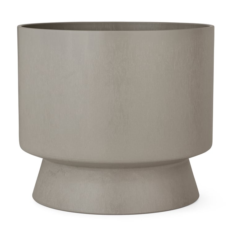 Rosendahl Ro blomkruka 30 cm Sand | Skandinavisk Design | Krukor | Beige