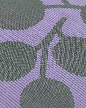 Rosendahl outdoor natura bordstablett 30x43 cm - Grön-lavender - Rosendahl