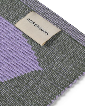 Rosendahl outdoor natura bordstablett 30x43 cm - Grön-lavender - Rosendahl