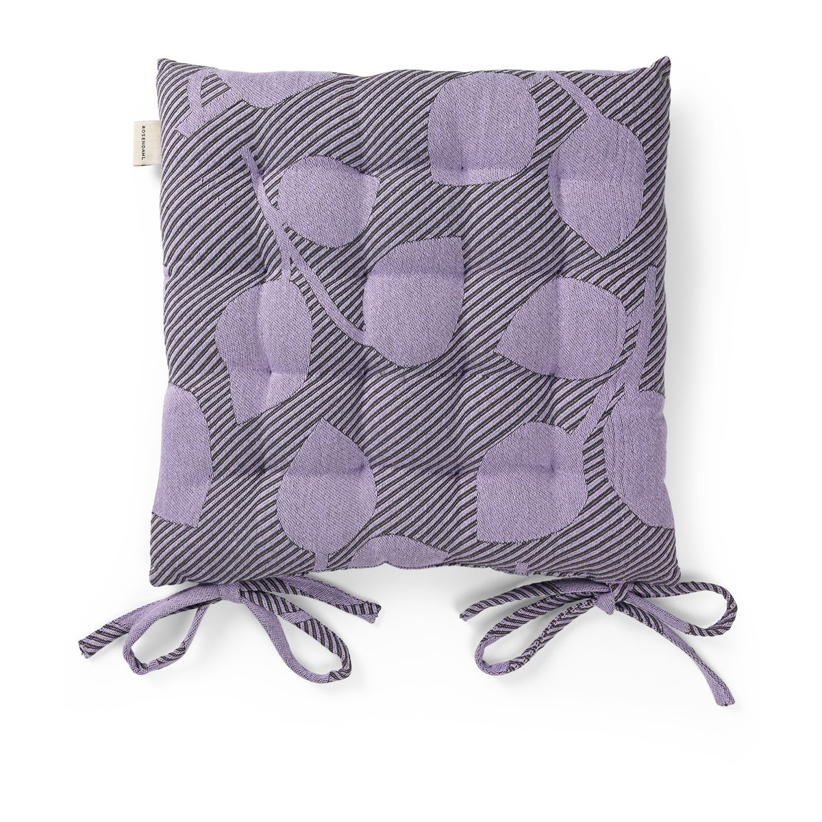 Rosendahl outdoor natura stolsdyna 40x40 cm Grön-lavender