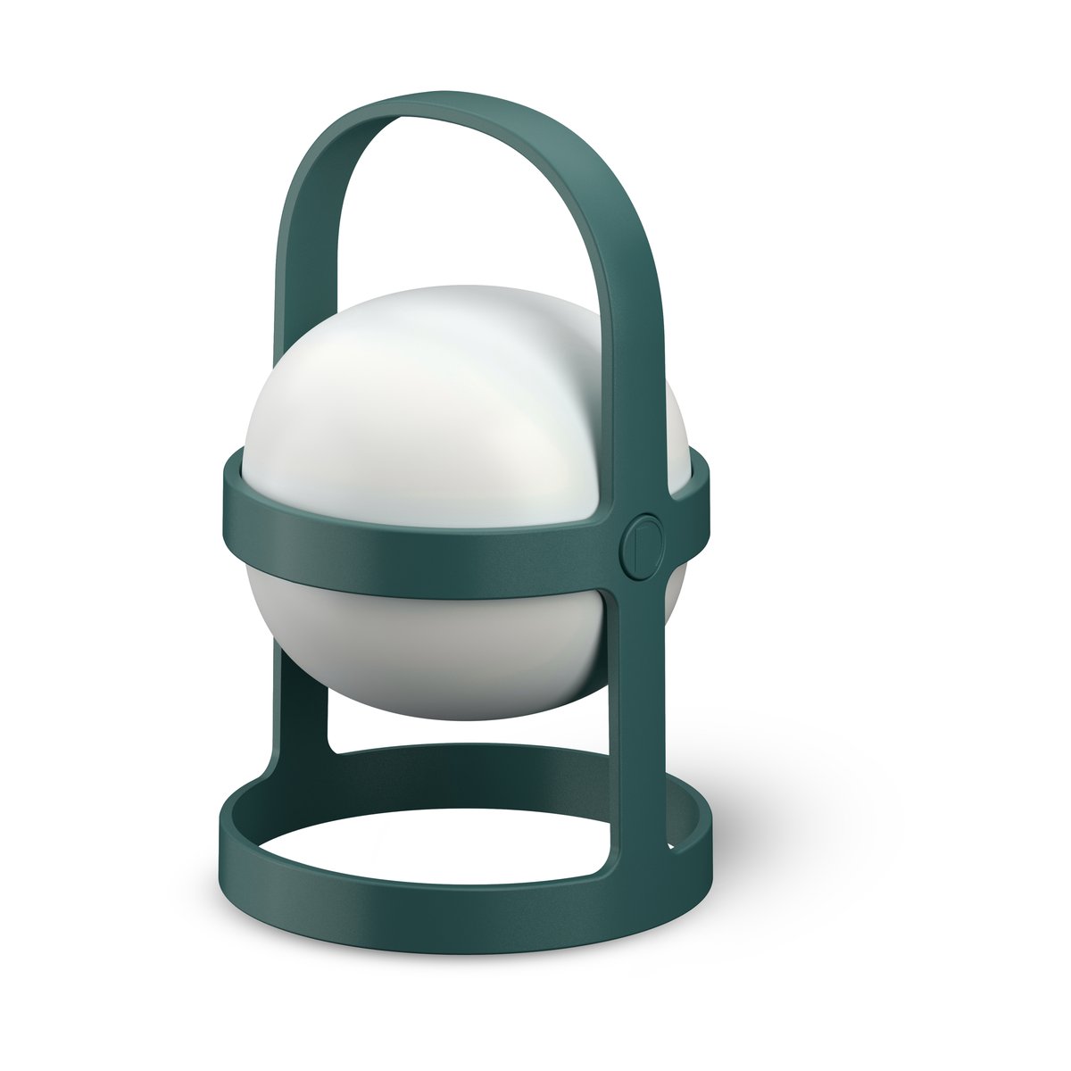 Rosendahl Soft Spot solcellslampa 25 cm Forest green