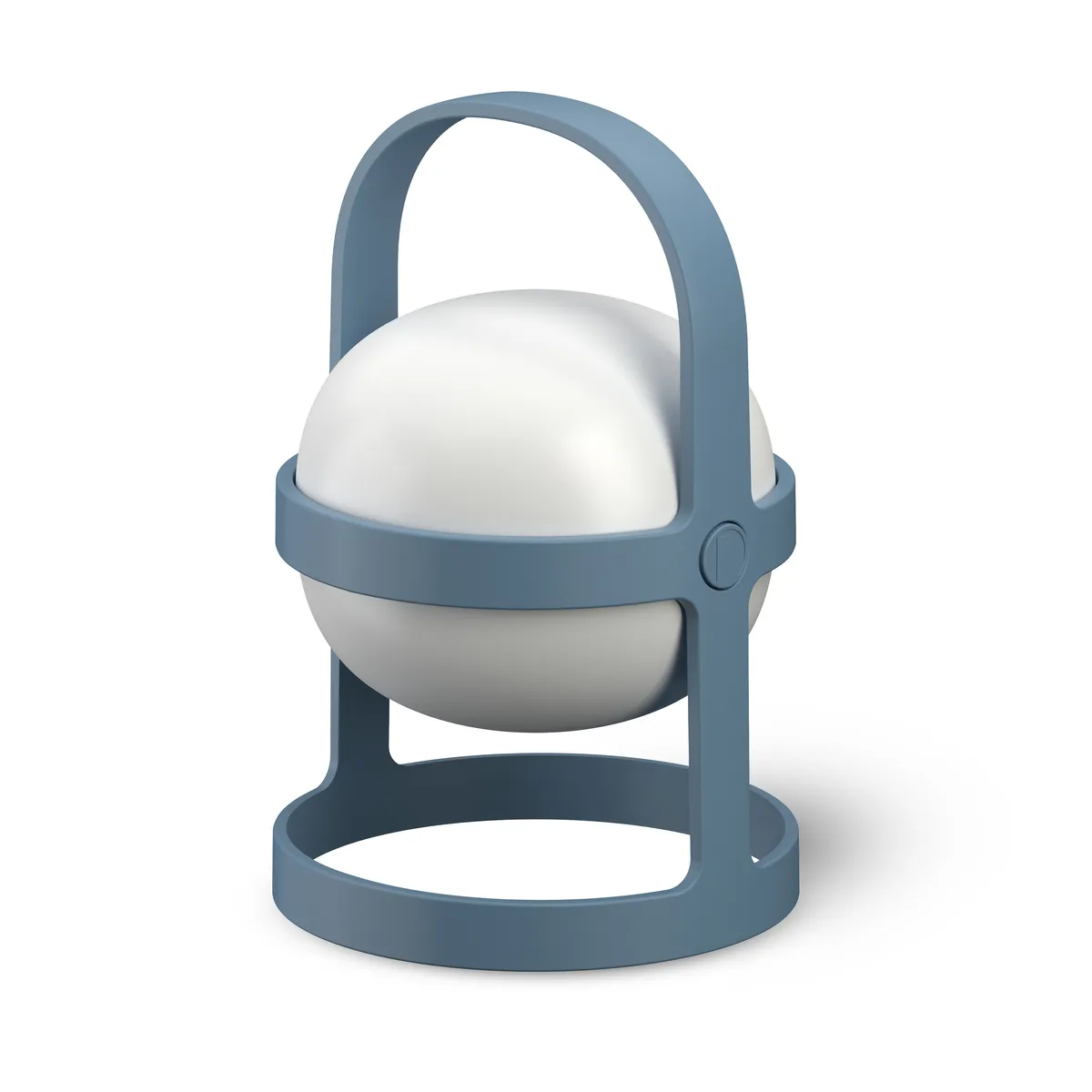 Rosendahl Soft Spot solcellslampa sky blue 18,5 cm