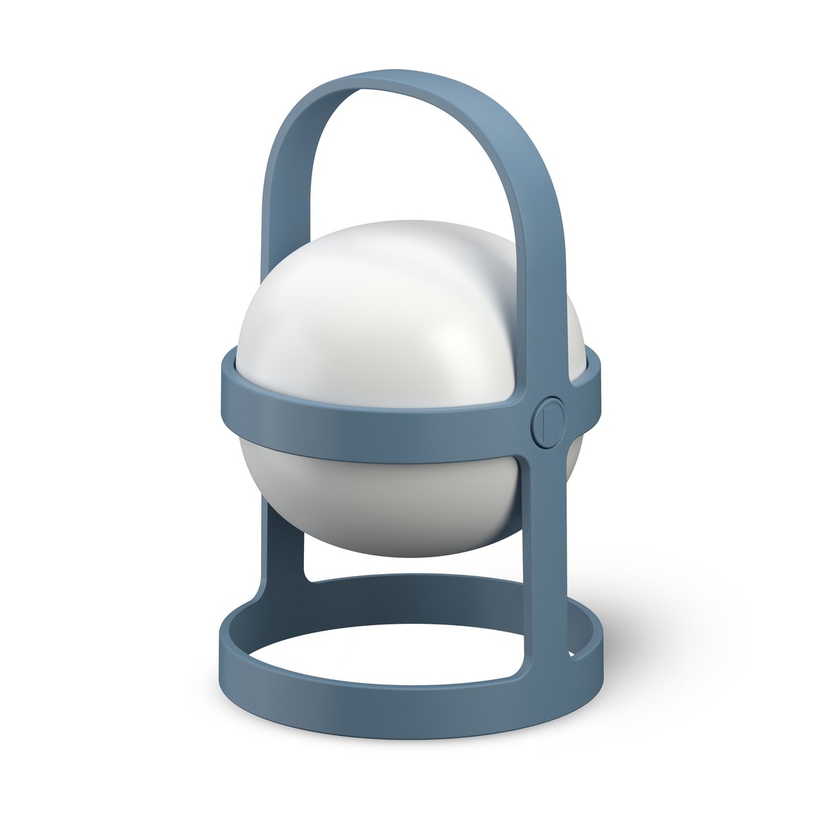 Rosendahl Soft Spot solcellslampa sky blue 25 cm | Skandinavisk Design | Bordslampor | Blå