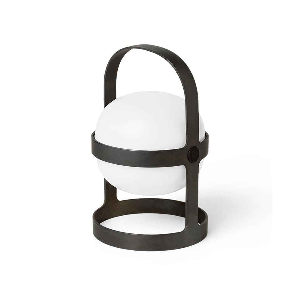 Rosendahl Soft Spot solcellslampa svart 18,5 cm | Skandinavisk Design | Solcellslampor | Svart