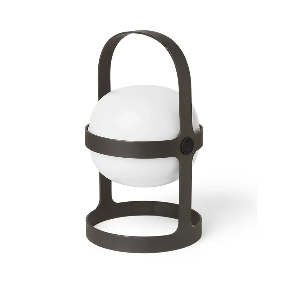 Rosendahl Soft Spot solcellslampa svart 25 cm | Skandinavisk Design | Solcellslampor | Svart