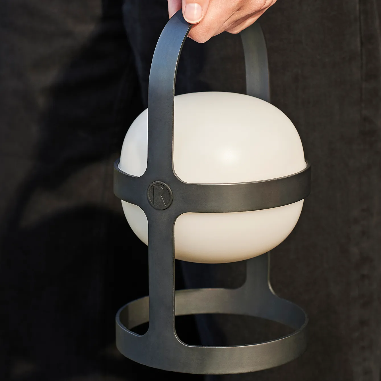 Soft Spot solcellslampa svart, 25 cm Rosendahl