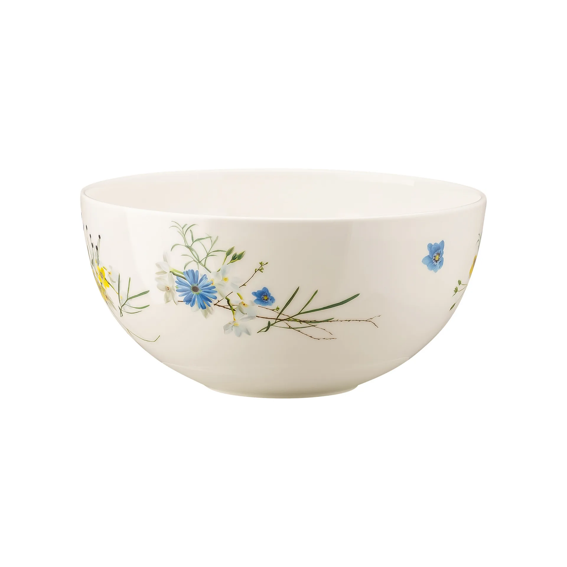 Brillance Fleurs des Alpes skål 22 cm, Multi Rosenthal