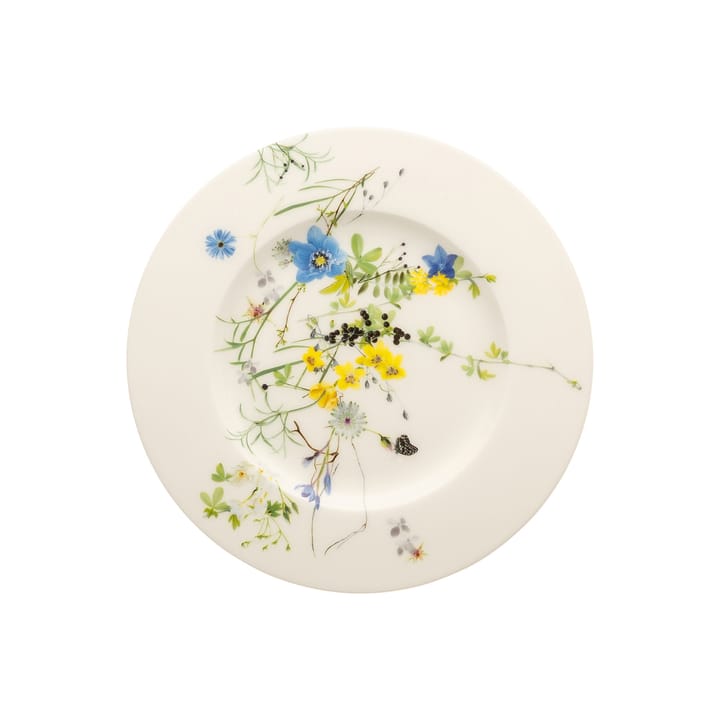 Brillance Fleurs des Alpes tallrik 19 cm - Multi - Rosenthal
