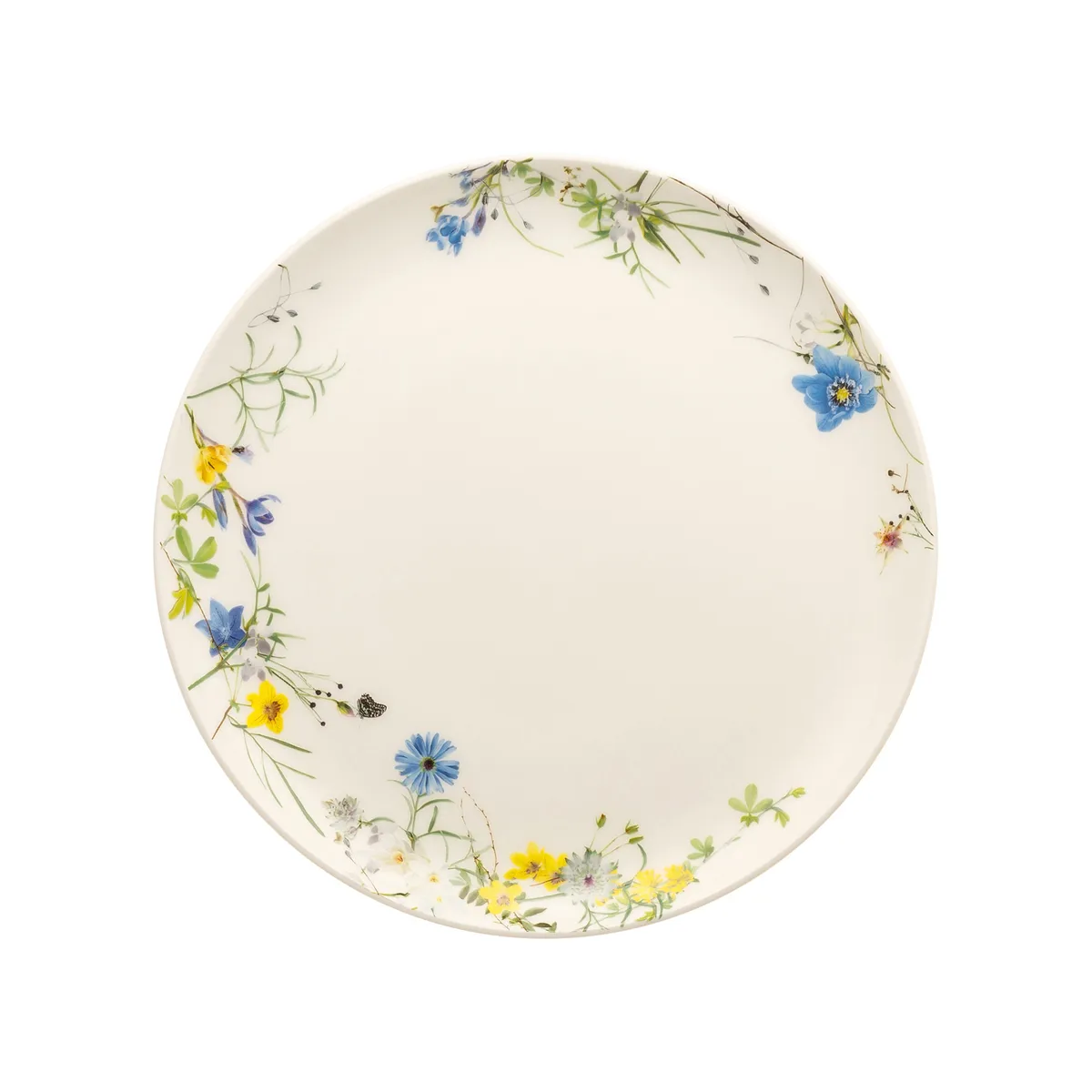 Rosenthal Brillance Fleurs des Alpes tallrik 21 cm Multi
