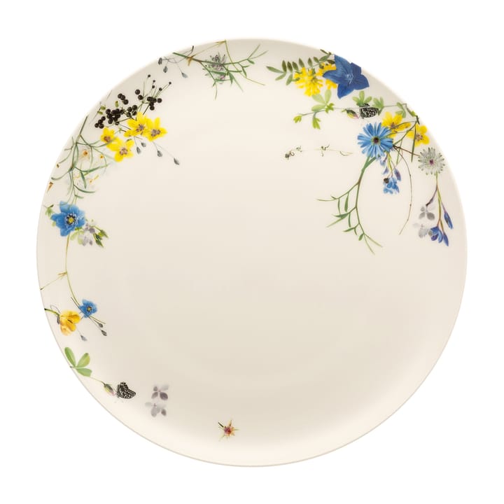 Brillance Fleurs des Alpes tallrik 27 cm - Multi - Rosenthal