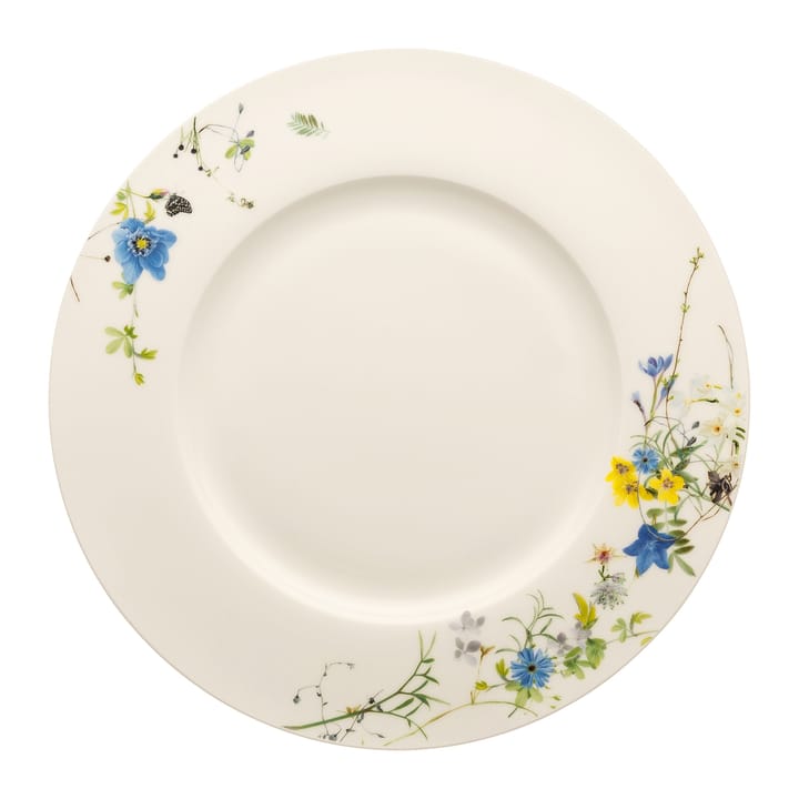 Brillance Fleurs des Alpes tallrik 28 cm - Multi - Rosenthal