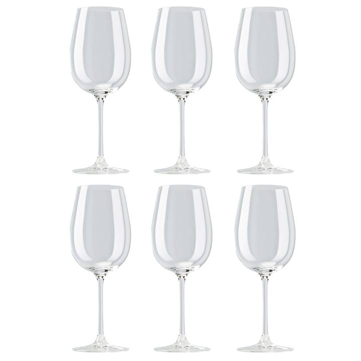 DiVino Bordeaux rödvinsglas 58 cl 6-pack - Klar - Rosenthal