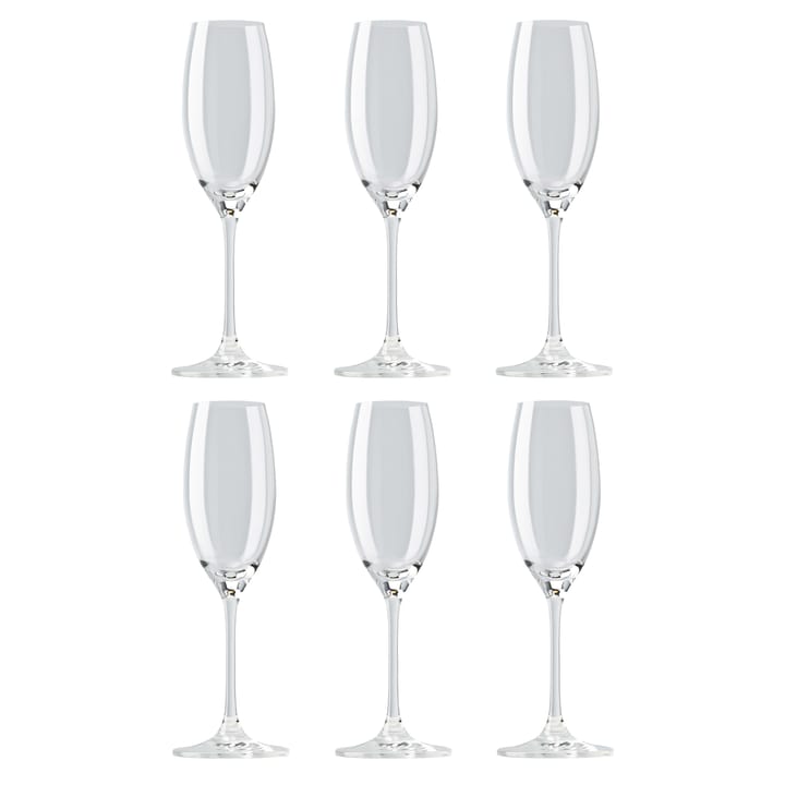 DiVino champagneglas 19 cl 6-pack - Klar - Rosenthal