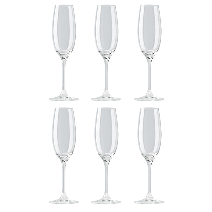 DiVino champagneglas 22 cl 6-pack - Klar - Rosenthal