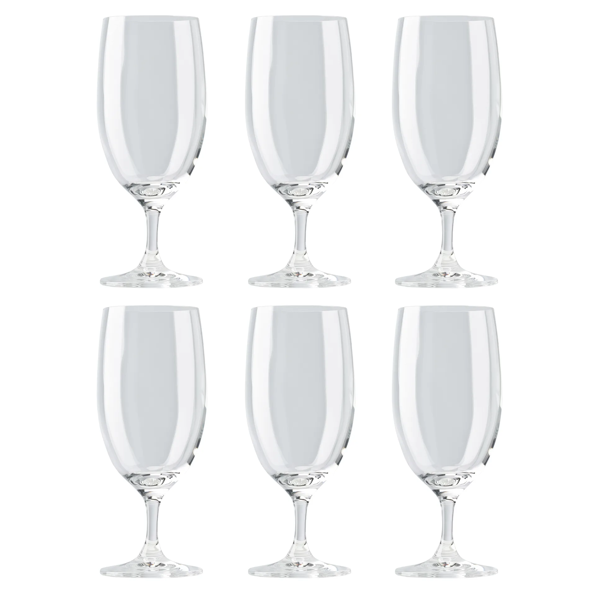 DiVino ölglas 40 cl 6-pack, Klar Rosenthal