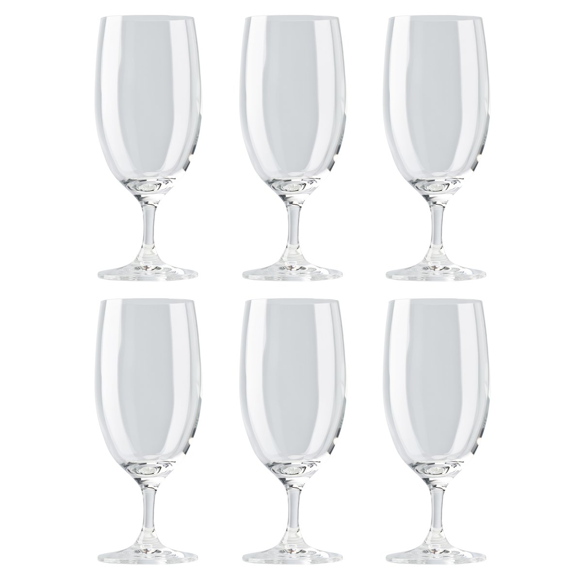 Rosenthal DiVino ölglas 40 cl 6-pack Klar | Skandinavisk Design | Ölglas | Transparent