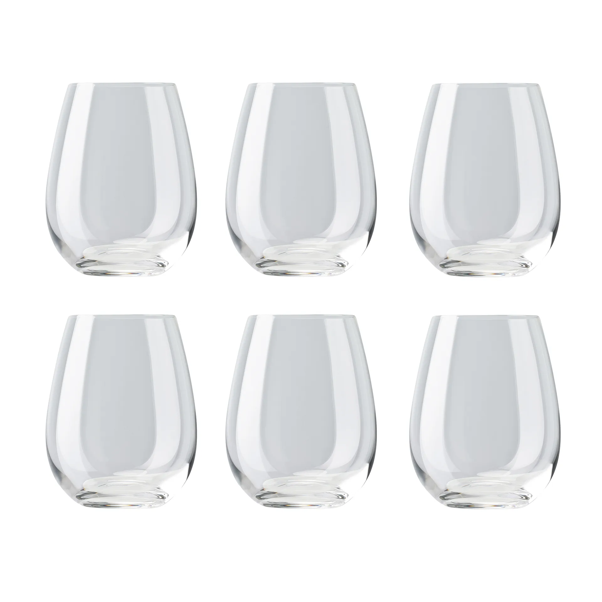 DiVino Tumbler vattenglas 44 cl 6-pack, Klar Rosenthal
