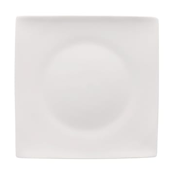 Jade kvadratisk tallrik 23 cm - Vit - Rosenthal