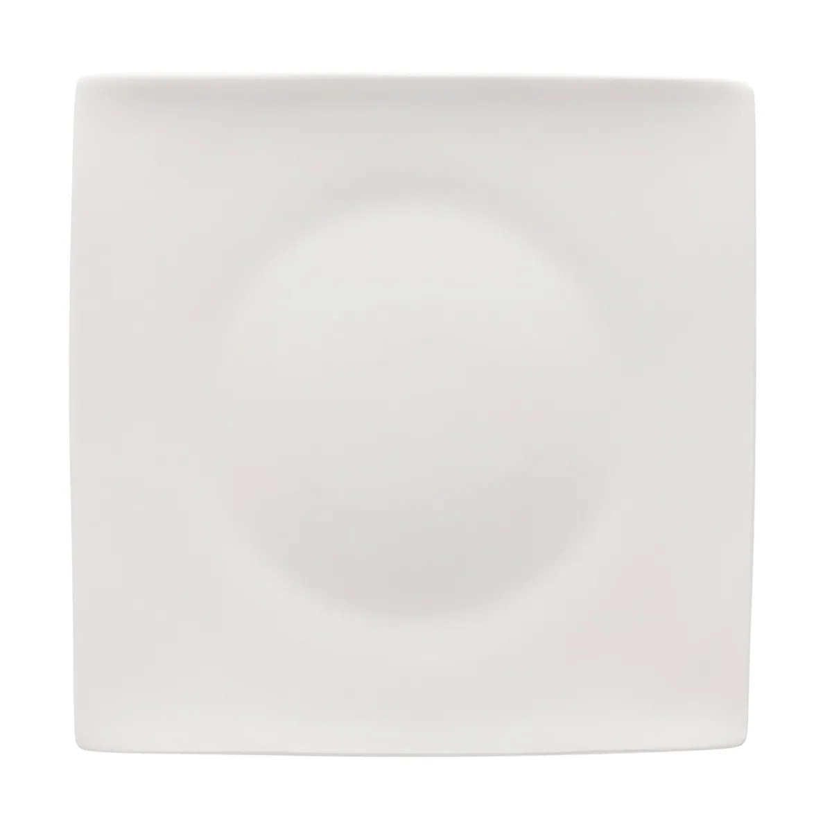 Rosenthal Jade kvadratisk tallrik 23 cm Vit