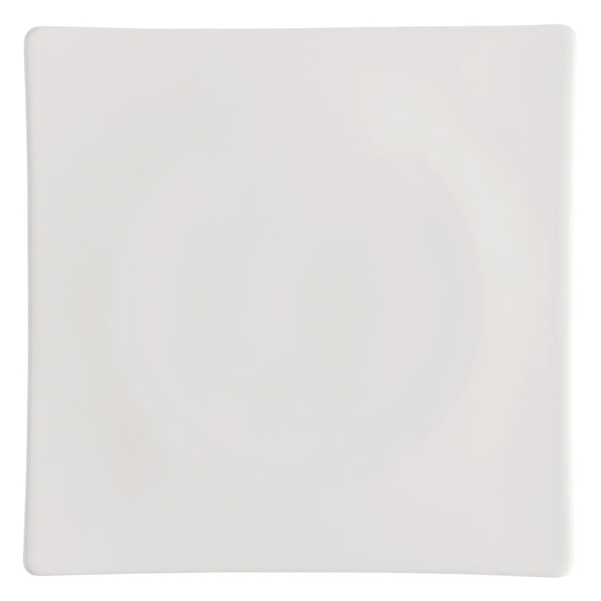 Rosenthal Jade kvadratisk tallrik 27 cm Vit