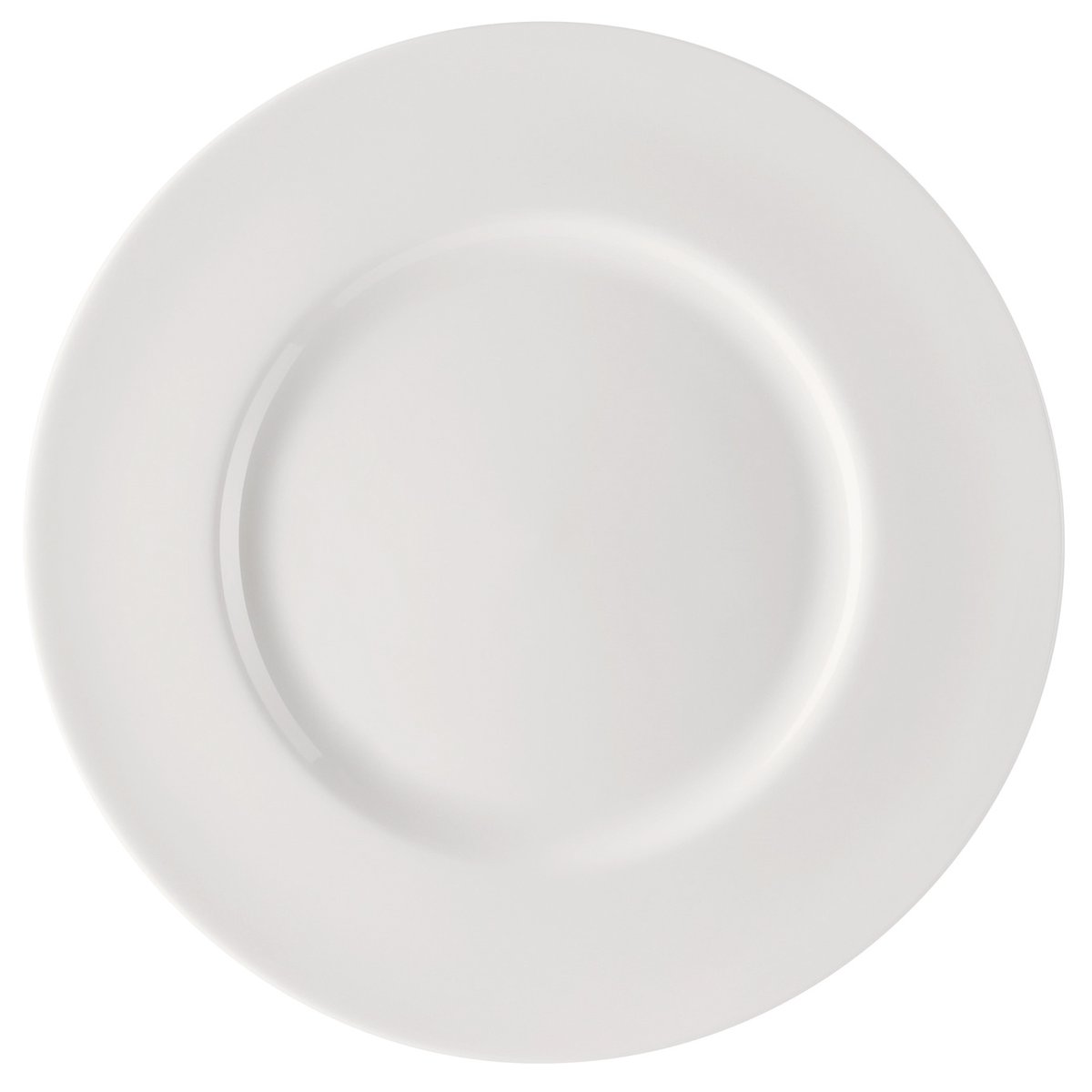 Rosenthal Jade Rim tallrik 27 cm Vit | Skandinavisk Design | Mattallrikar | Vit
