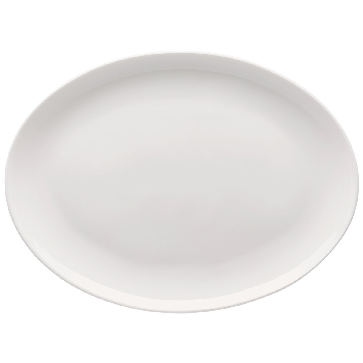 Rosenthal Jade uppläggningsfat 35 cm Vit | Skandinavisk Design | Serveringsfat & Uppläggningsfat | Vit