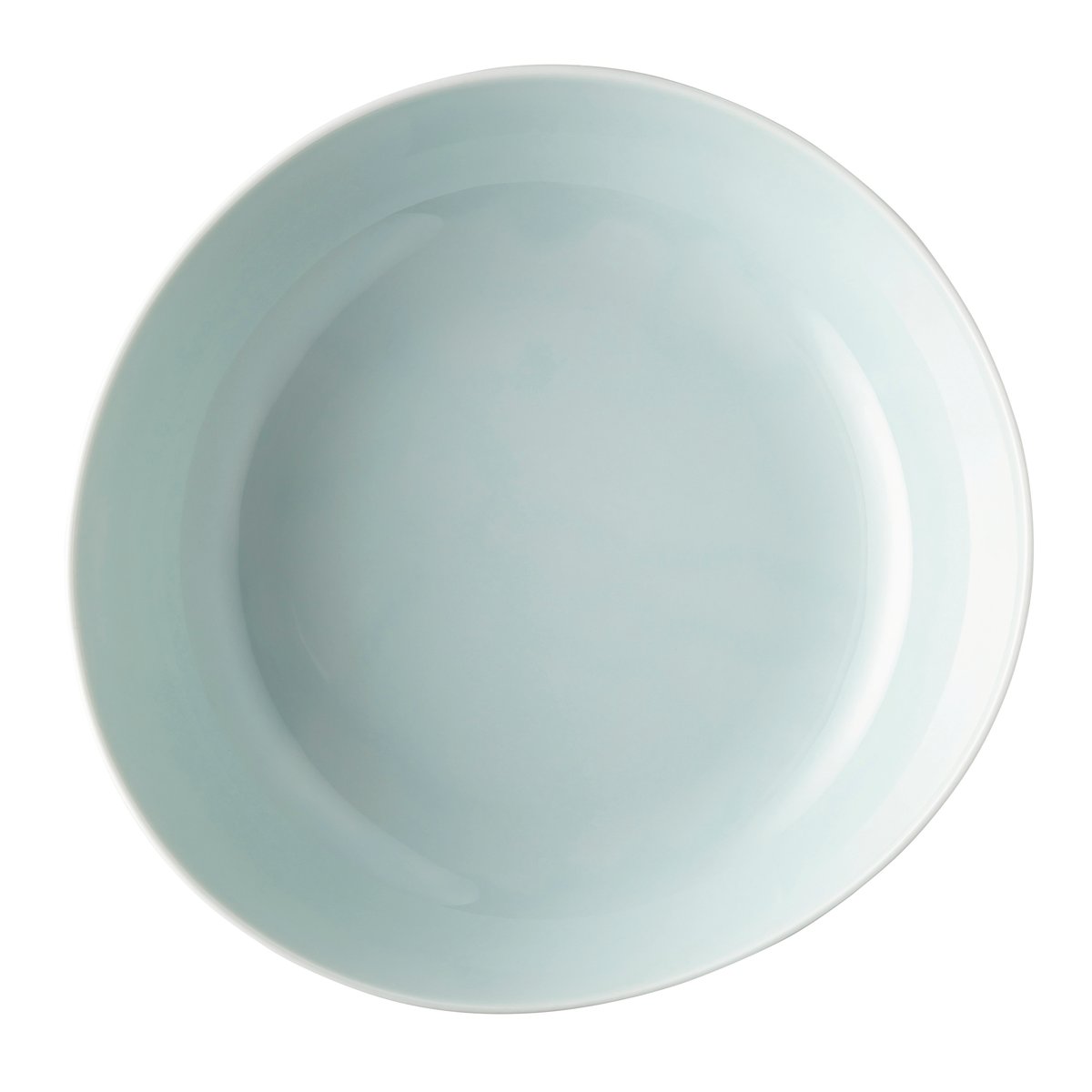 Rosenthal Junto djup tallrik 25 cm Opal green | Skandinavisk Design | Djupa tallrikar | Grön