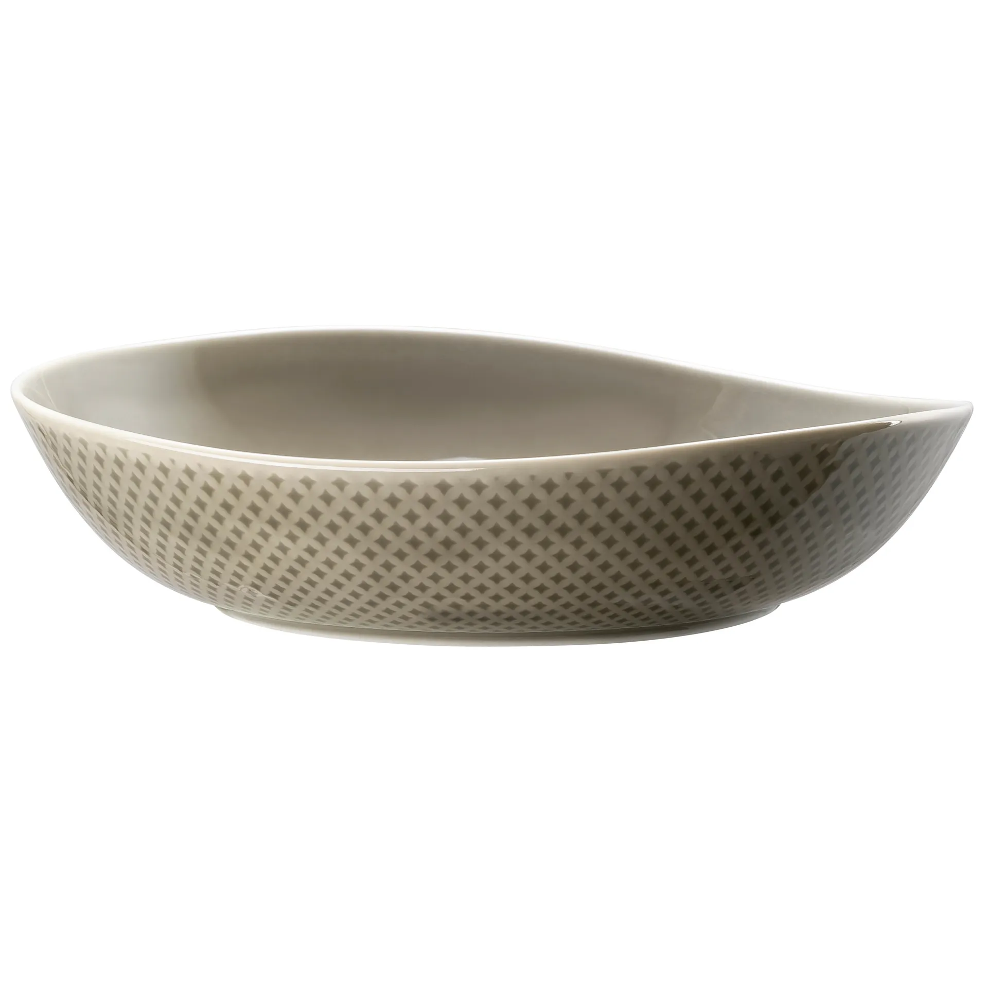 Junto djup tallrik 25 cm, Pearl grey Rosenthal