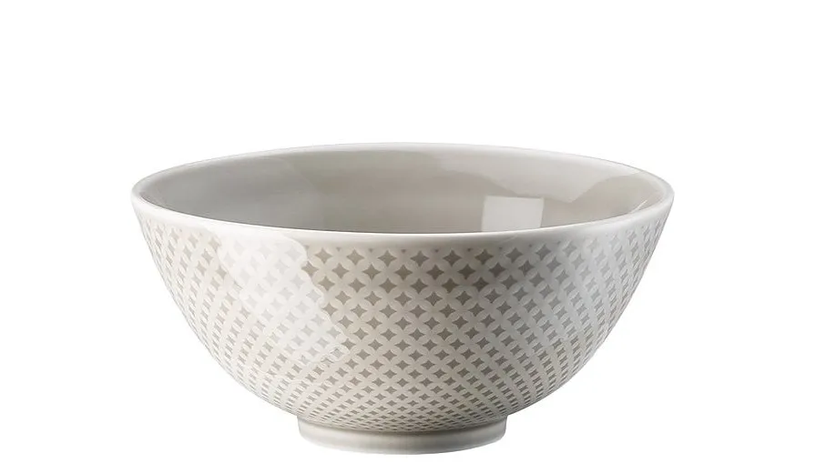 Junto fat 14 cm, Pearl grey Rosenthal