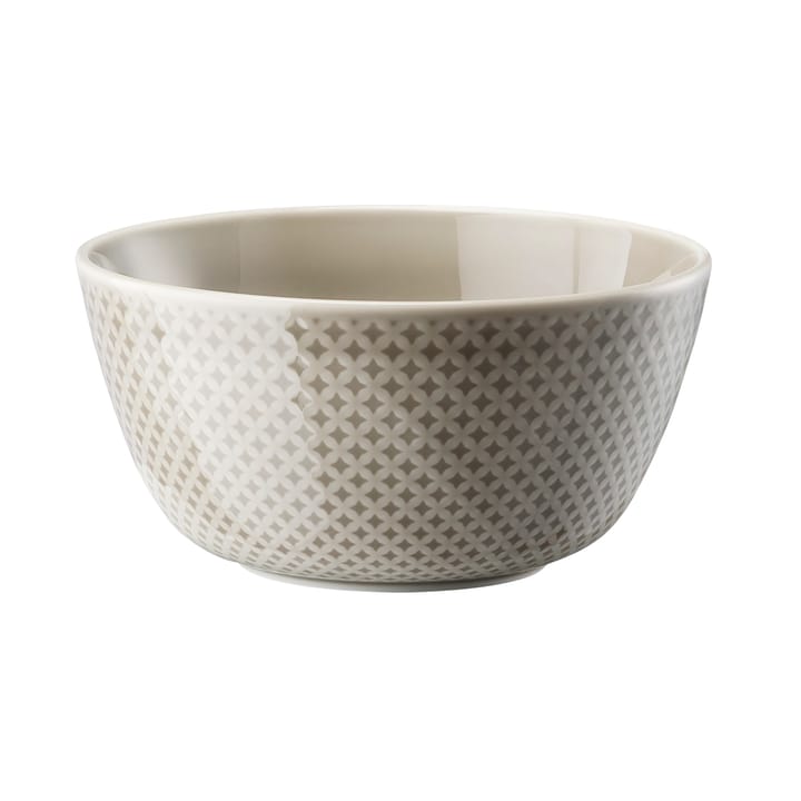 Junto frukostskål 14 cm - Pearl grey - Rosenthal