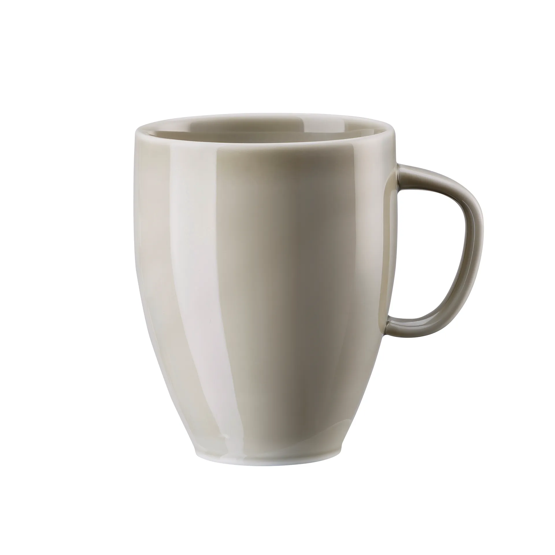 Junto mugg med handtag, Pearl grey Rosenthal