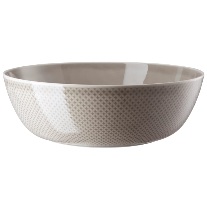 Junto salladsskål 33 cm - Pearl grey - Rosenthal