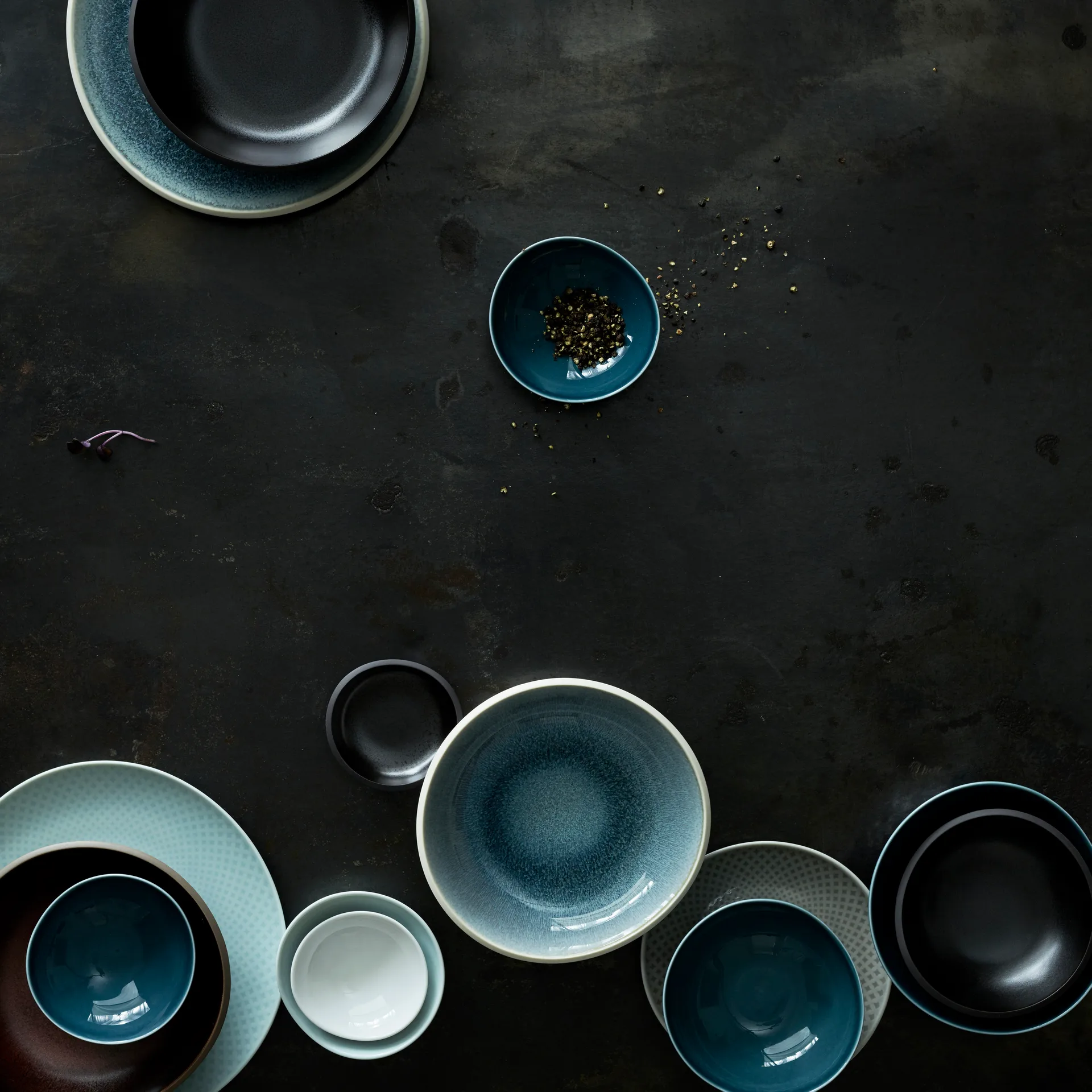 Junto tallrik 22 cm, Opal green Rosenthal