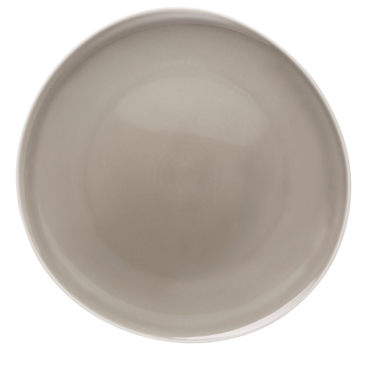 Rosenthal Junto tallrik 27 cm Pearl grey | Skandinavisk Design | Mattallrikar | Grå