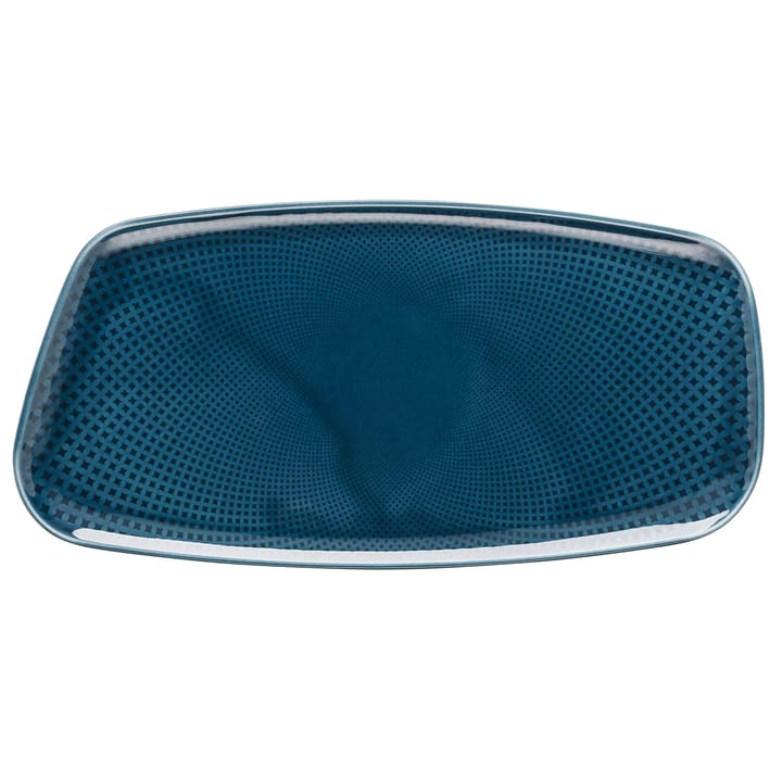 Junto uppläggningsfat - Ocean blue - Rosenthal