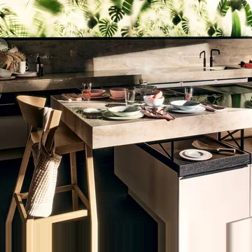 Kumi djup tallrik Ø21 cm - Green - Rosenthal