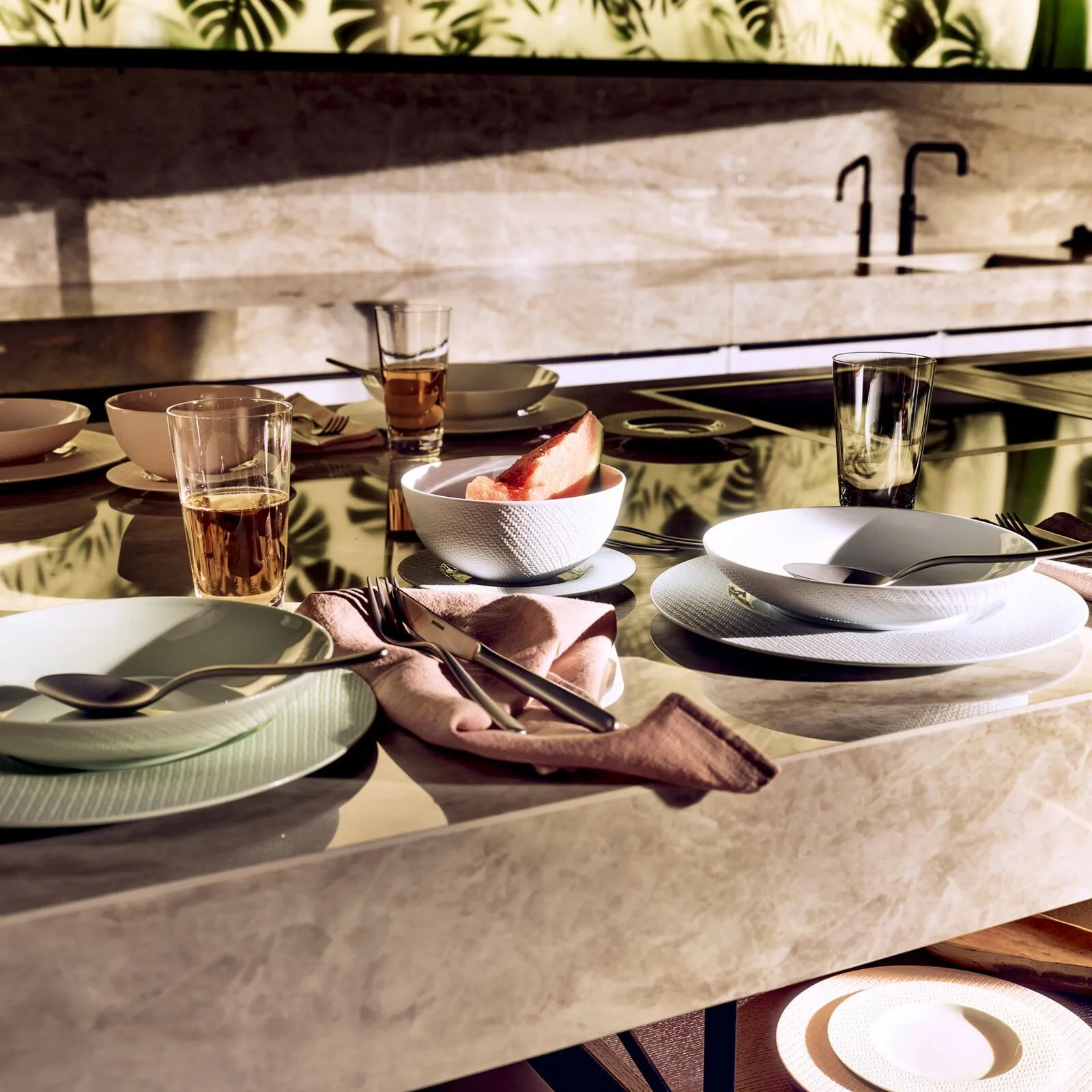 Kumi tallrik Ø28 cm, Green Rosenthal