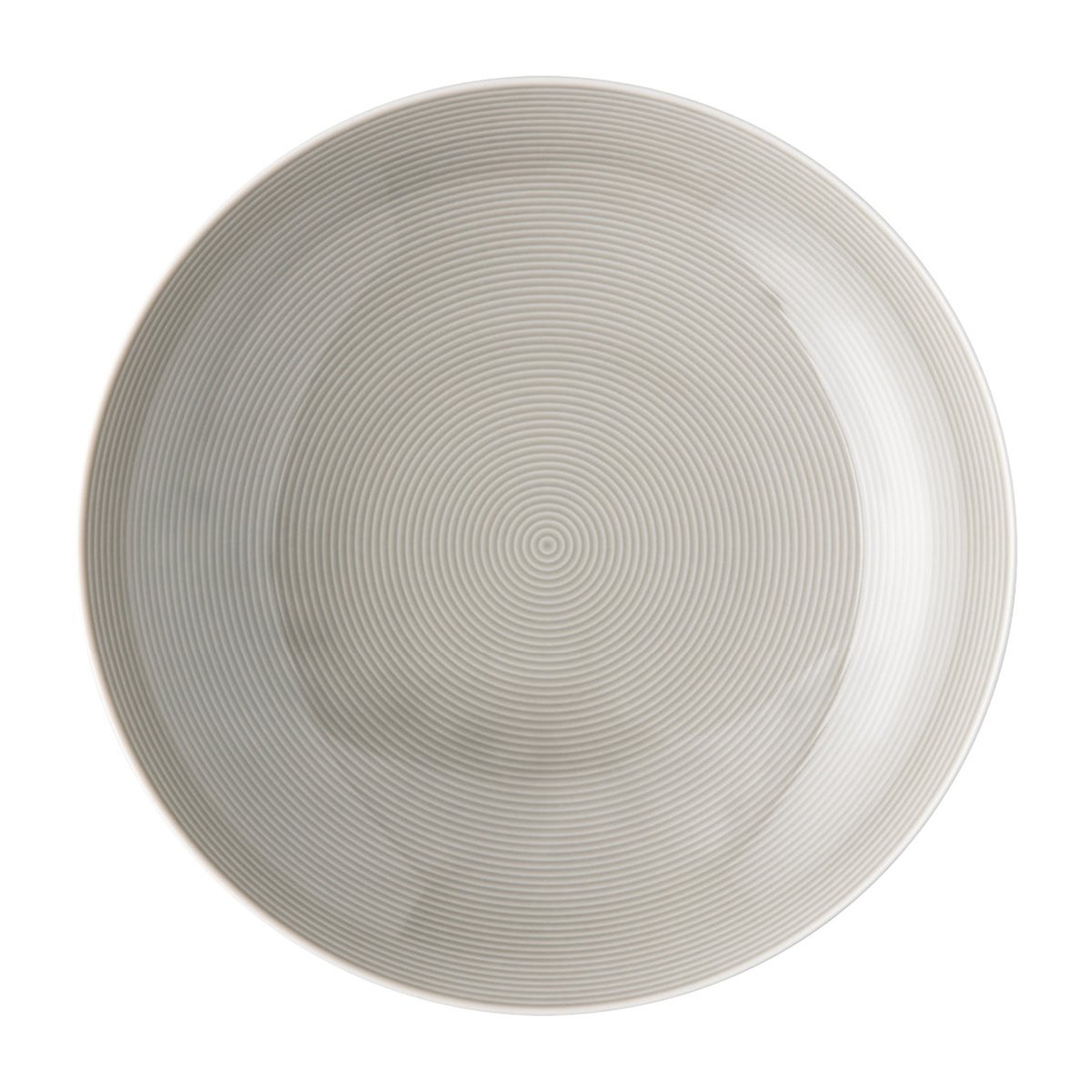 Rosenthal Loft djup tallrik moon grey 24 cm | Skandinavisk Design | Djupa tallrikar | Grå