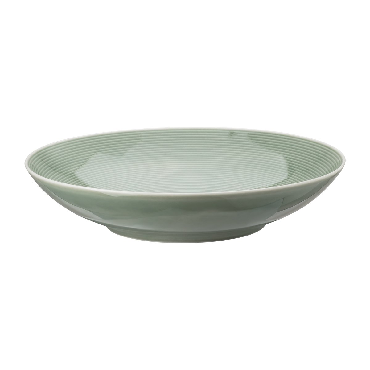 Rosenthal Loft djup tallrik moss green 24 cm | Skandinavisk Design | Djupa tallrikar | Grön