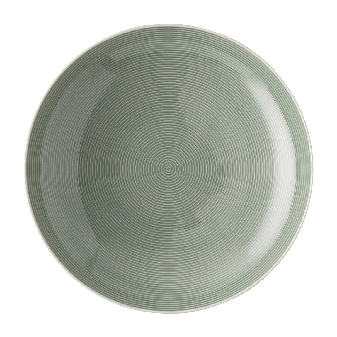 Loft djup tallrik moss green, Ø24 cm Rosenthal