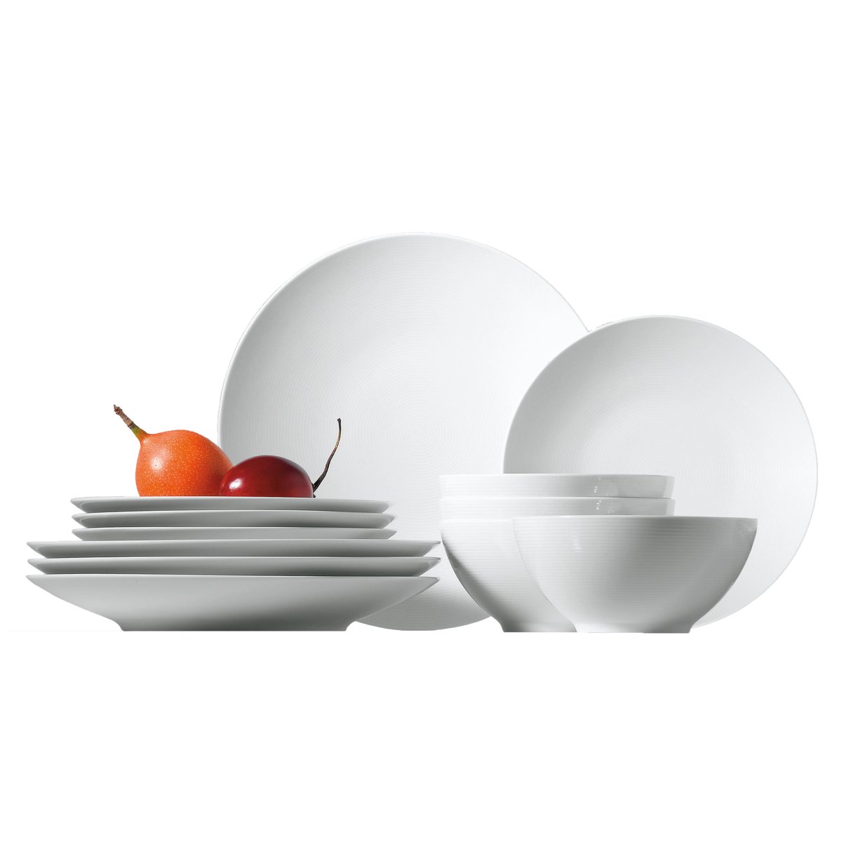 Rosenthal Loft servisset vit 12 delar | Skandinavisk Design | Serviser & Startset | Vit