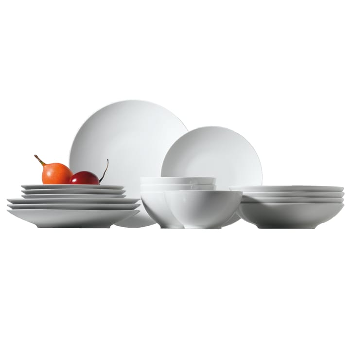 Loft servisset vit - 16 delar - Rosenthal