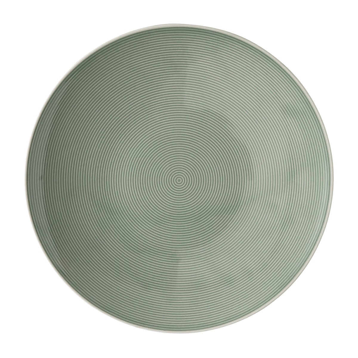 Rosenthal Loft tallrik moss green 28 cm | Skandinavisk Design | Mattallrikar | Grön