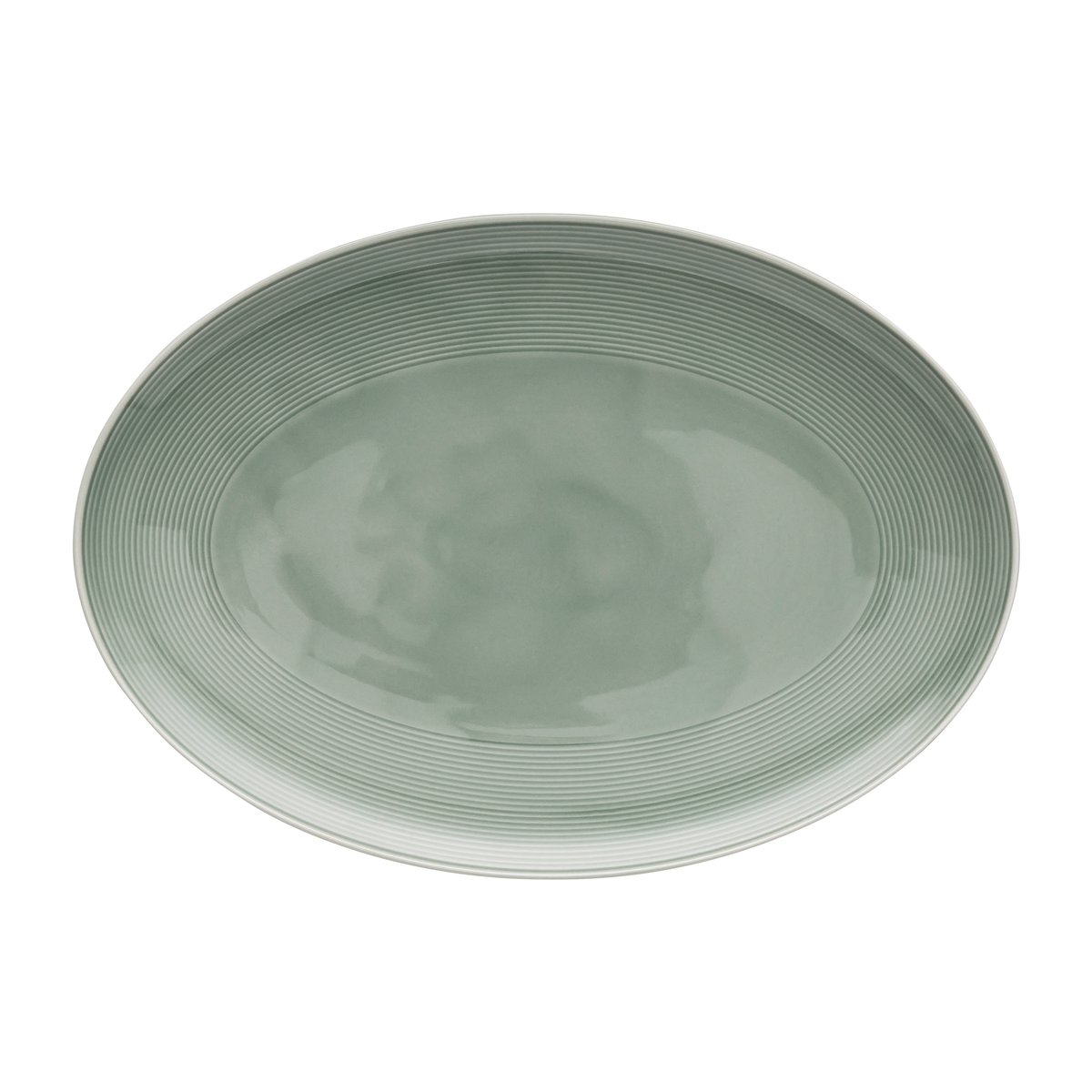 Rosenthal Loft uppläggningsfat ovalt moss green 24x34 cm