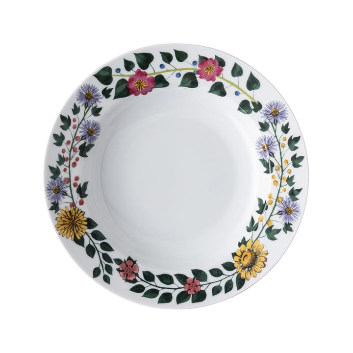 Magic Garden Blossom djup tallrik 23 cm - Multi - Rosenthal