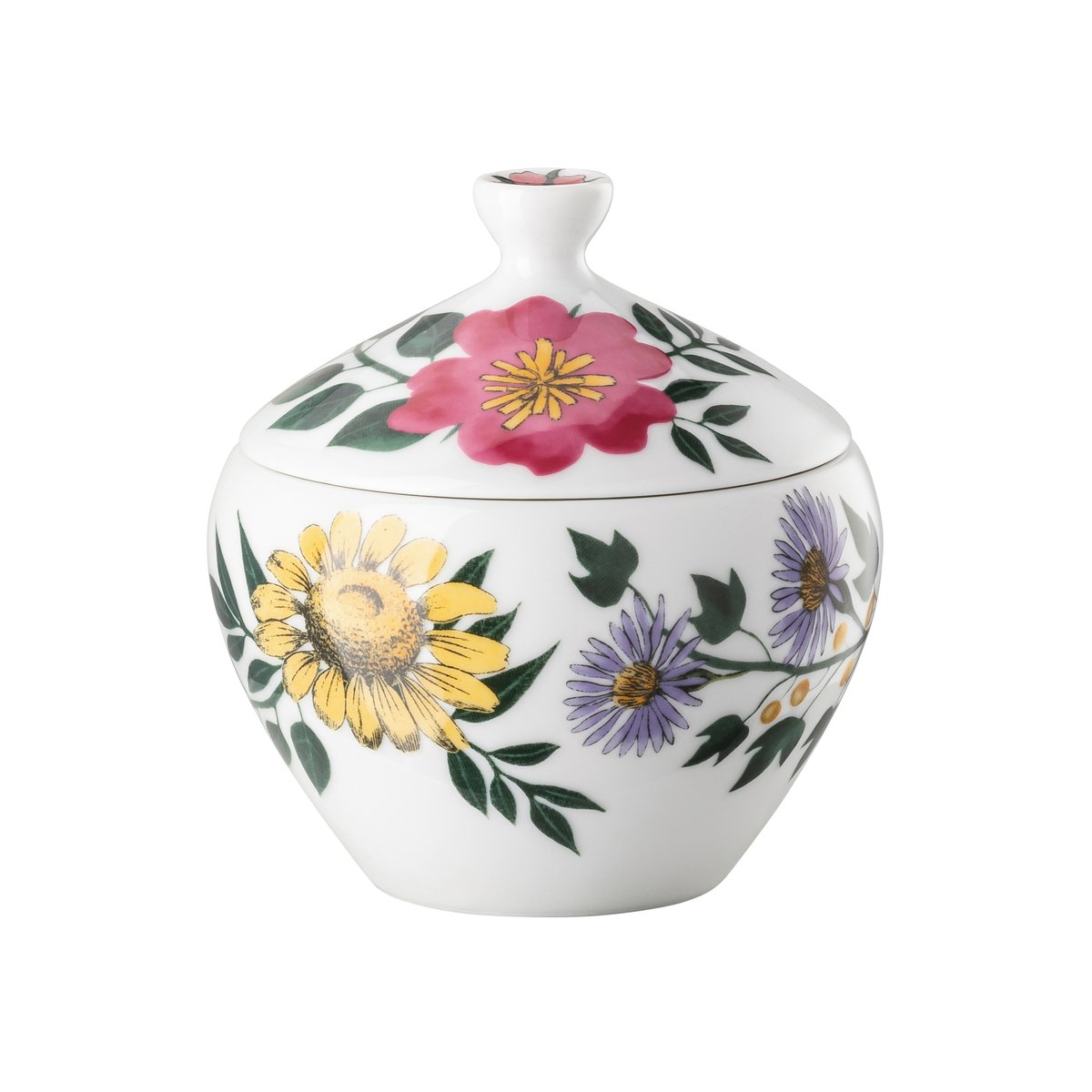 Rosenthal Magic Garden Blossom sockerskål Multi | Skandinavisk Design | Sockerskålar | Multi