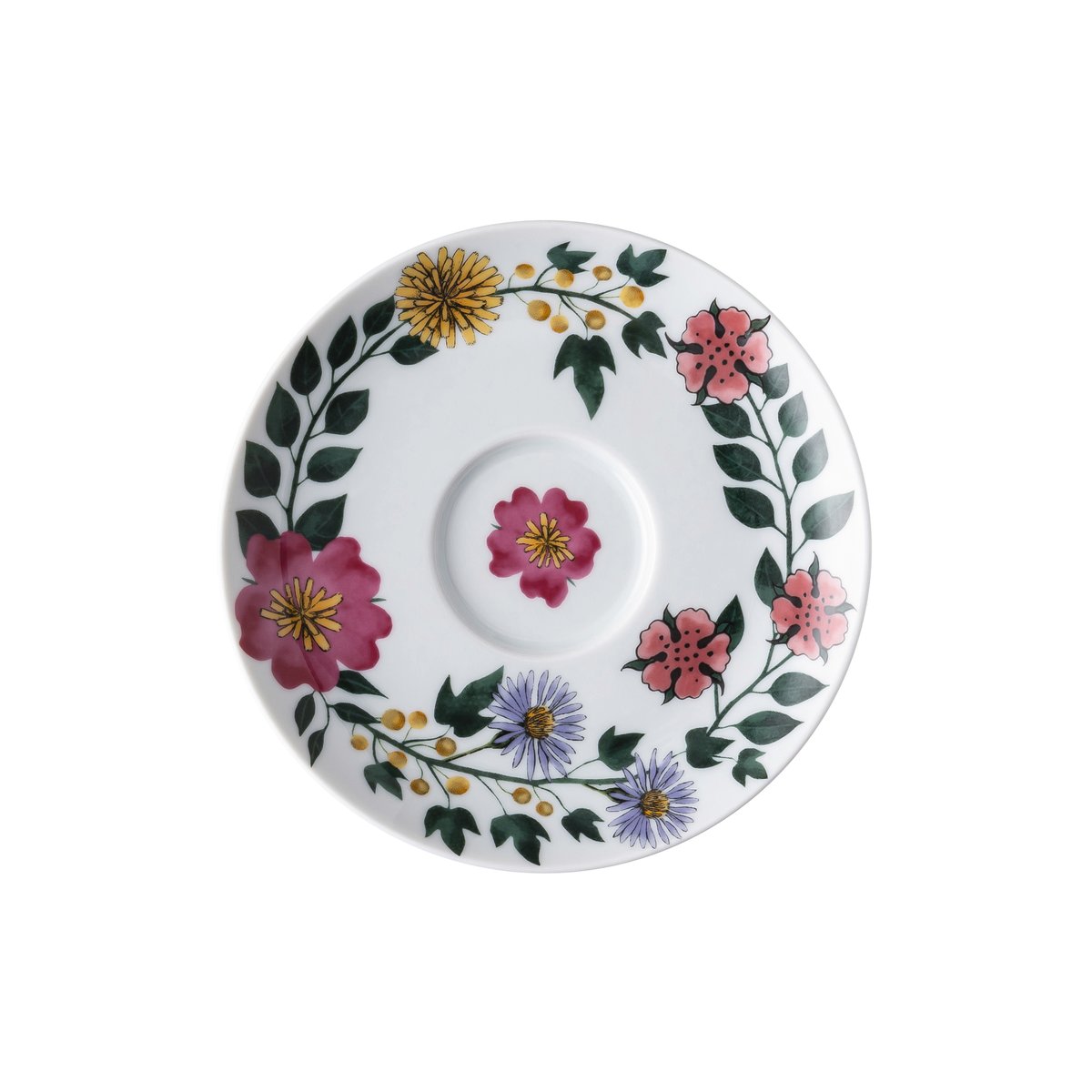 Rosenthal Magic Garden Blossom tefat 14,5 cm Multi | Skandinavisk Design | Kaffefat & Tefat | Multi