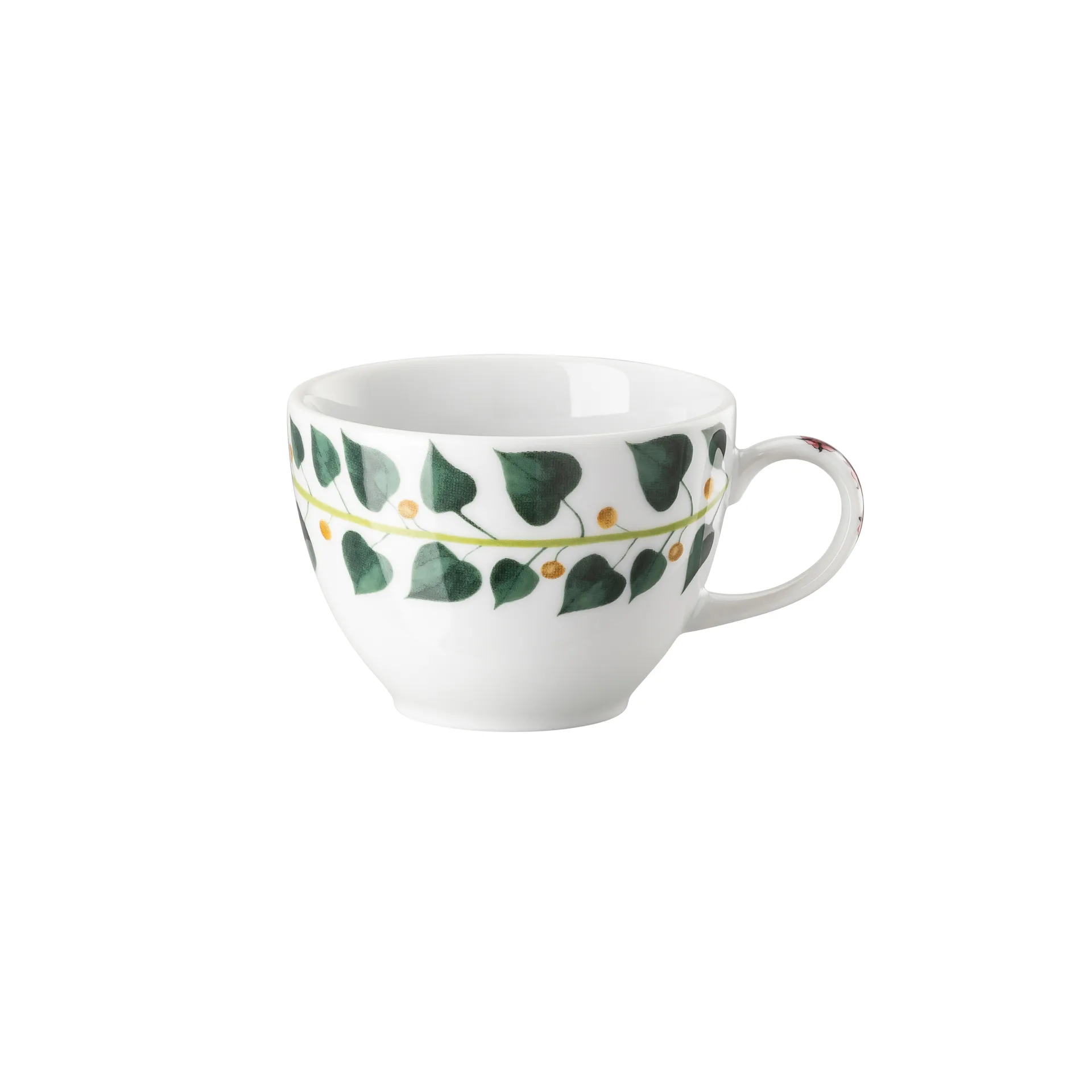Magic Garden Foliage espressokopp 8 cl, Vit-grön Rosenthal