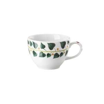 Magic Garden Foliage espressokopp 8 cl - Vit-grön - Rosenthal