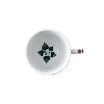Magic Garden Foliage espressokopp 8 cl - Vit-grön - Rosenthal